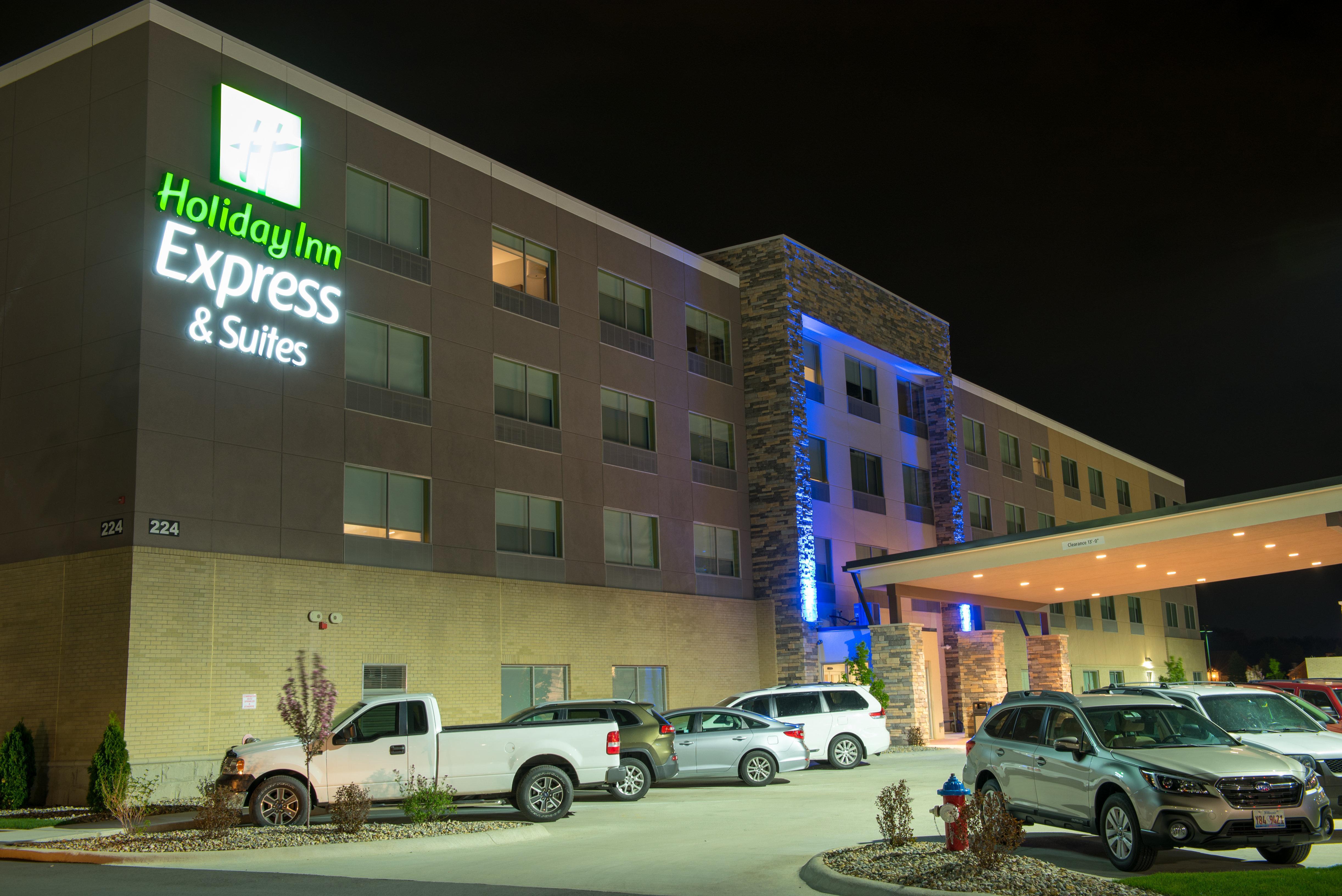 Holiday Inn Express & Suites - Orland Park Mokena By Ihg Exteriör bild